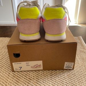 J crew factory running sneaker size US 7
